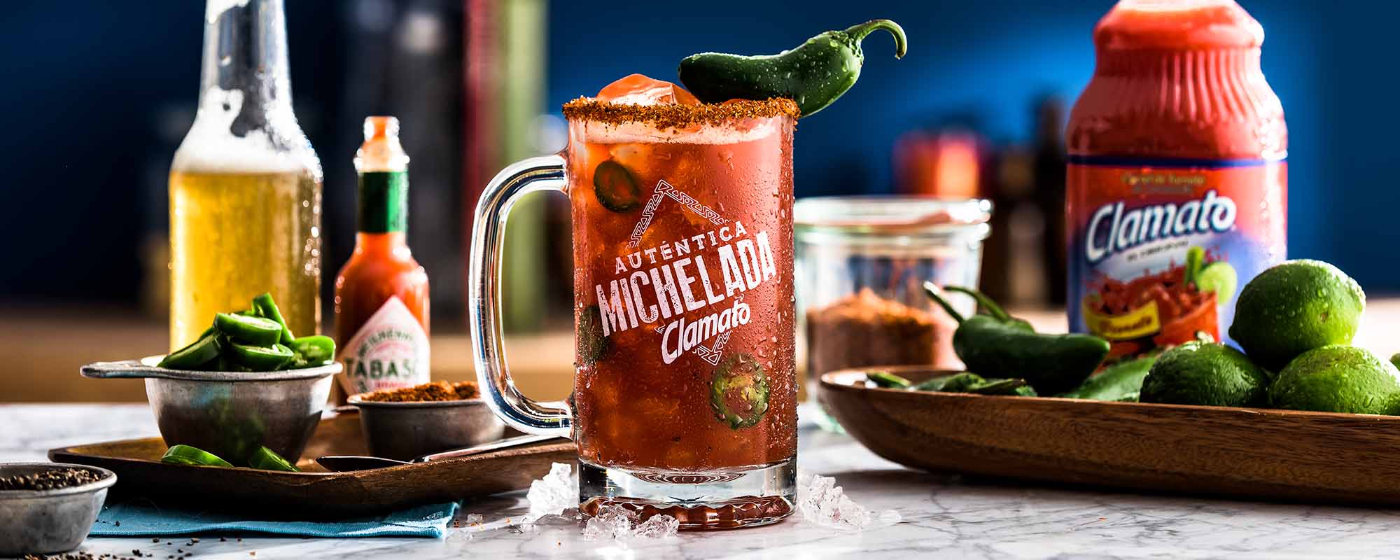 Spicy Low-Carb Michelada Recipe - Dash of Ting