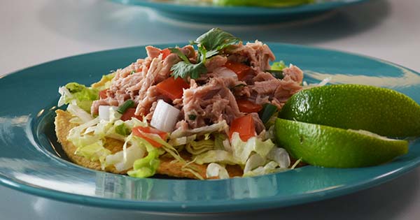 StarKist Tuna and Clamato Tostadas image